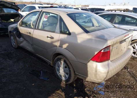 2006 Ford Focus Zx4 from USA, damaged, VIN 01FAFP34N06W12669